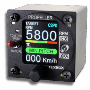 APR1 FLYBOXAPR1 Flybox – Controller Automatico per Eliche