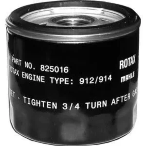 Filtro olio originale Rotax 825‑016 - Certificato ROTAX