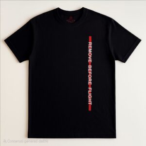 Remove Before Flight Black