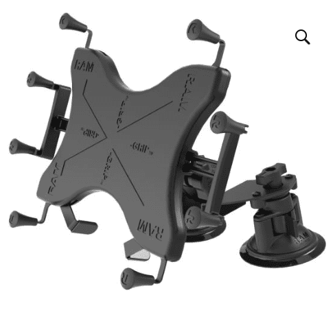 Supporto RAM Mounts X-Grip Doppia Ventosa per tablet 9.7-10.9".