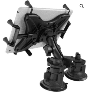 Supporto RAM Mounts X-Grip doppia ventosa per tablet 9.7-10.9