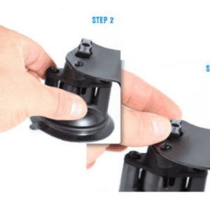 Supporto RAM Mounts X-Grip Doppia Ventosa per tablet 9.7-10.9