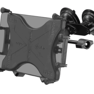 Supporto RAM Mount X-Grip Twist-Lock per tablet 9-11 pollici con ventose.