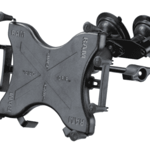 Supporto RAM Mount X-Grip Twist-Lock per tablet 9-11 pollici.