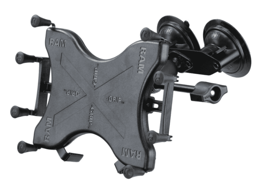 Supporto RAM Mount X-Grip Twist-Lock per tablet 9-11 pollici.
